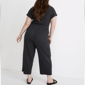 Madewell | Knit Lightspun Pull-On Pants Gray NF459